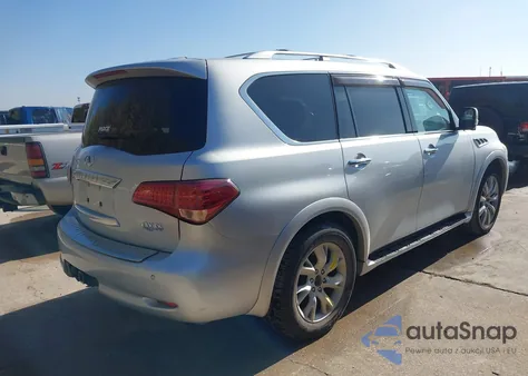 2012 Infiniti Qx56 from USA, damaged, VIN JN8AZ2NE6C9016699